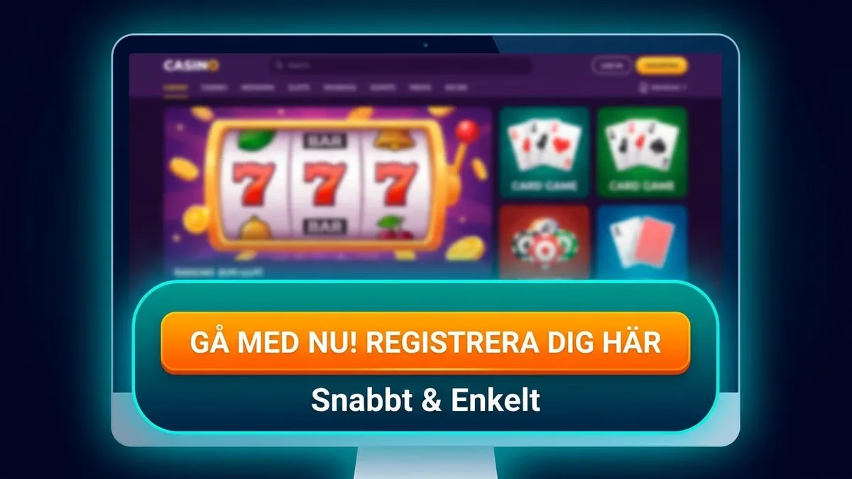 Registrera dig med bonus